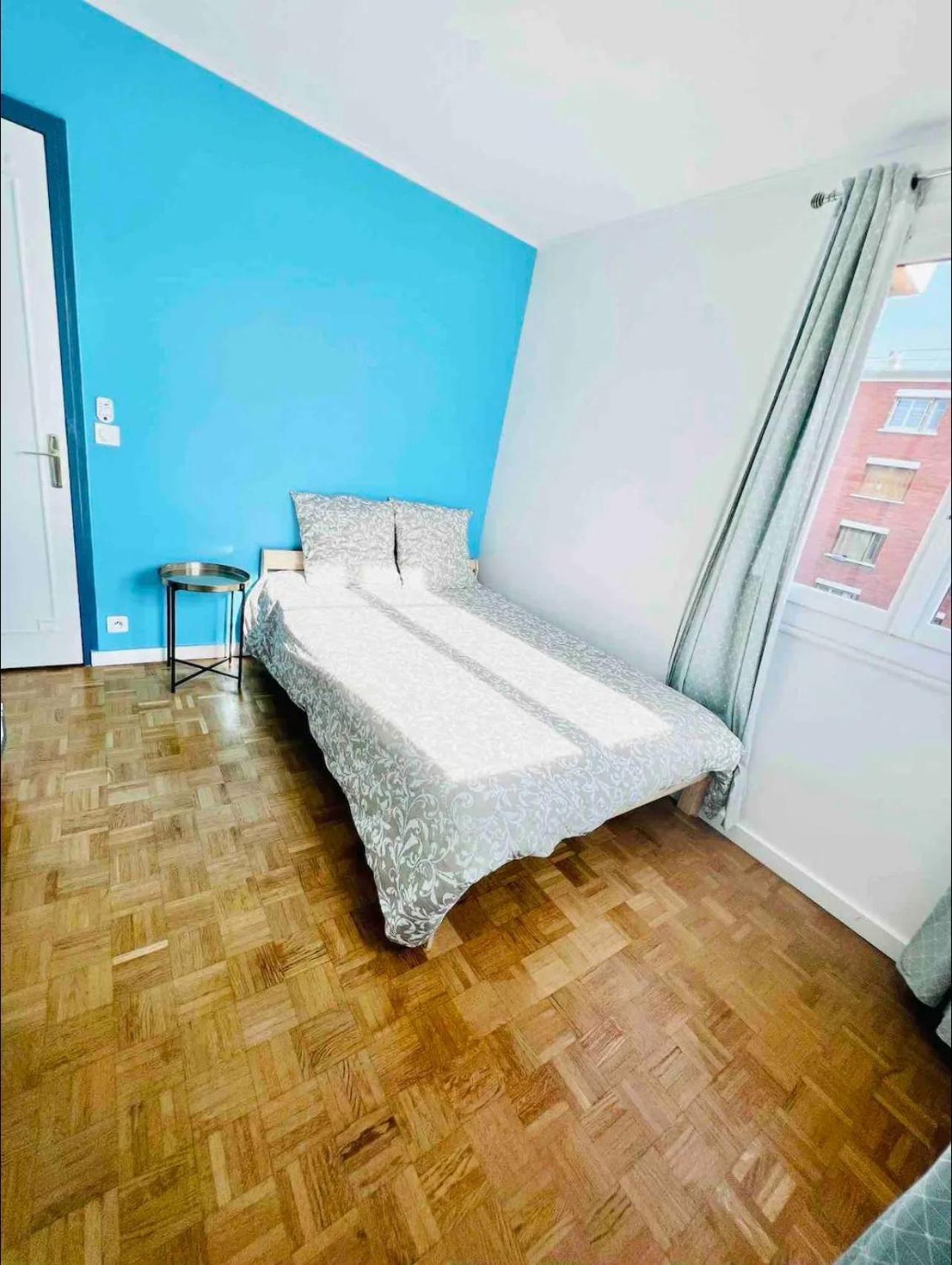 Modern 2 Bedroom Apartment Near Paris Metro, Giant Flat Screen Tv 85 Inches, Balcony, Free Parking Ivry-sur-Seine Eksteriør bilde